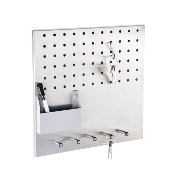 Stainless Steel Bulletin Board And Magnetic Board For Wall BMA H801