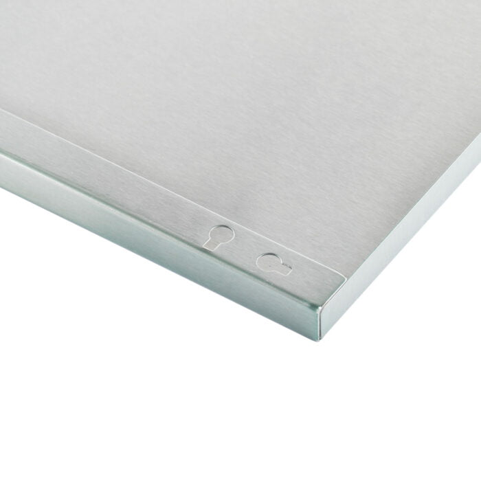 Stainless Steel Memo Board Dry Erase Magnetic Board for Wall BMA H987 - Image 5