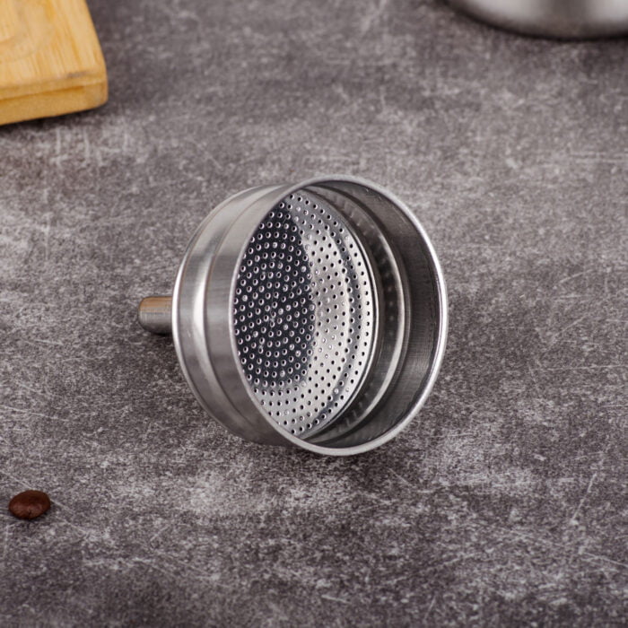 Stovetop Espresso Maker Stainless Steel Italian Coffee Maker Moka Pot MPT003 - Image 5
