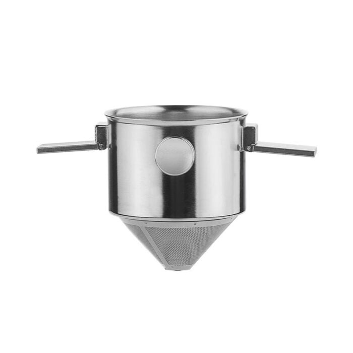 Stainless Steel Foldable Coffee Drip Filter Portable Folding Reusable Coffee Filter CF110 - Image 2