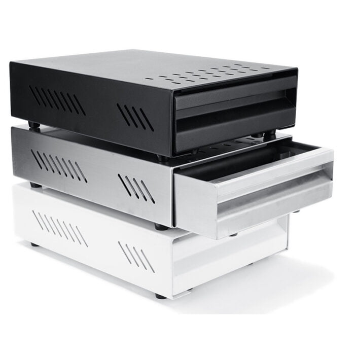 Stainless Steel Expresso Knock Box Drawer Coffee Shop Bar Tool CKB001 - Image 4
