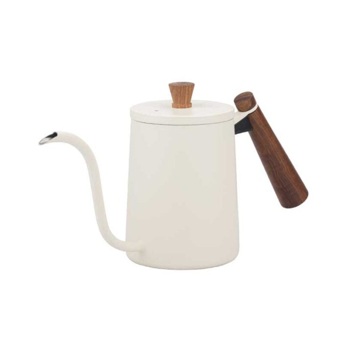 Stainless Steel Pour Over Coffee Kettle Gooseneck Kettle with Wood Handle CHP12