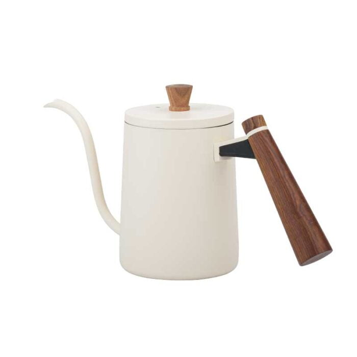 Stainless Steel Pour Over Coffee Kettle Gooseneck Kettle with Wood Handle CHP12 - Image 3