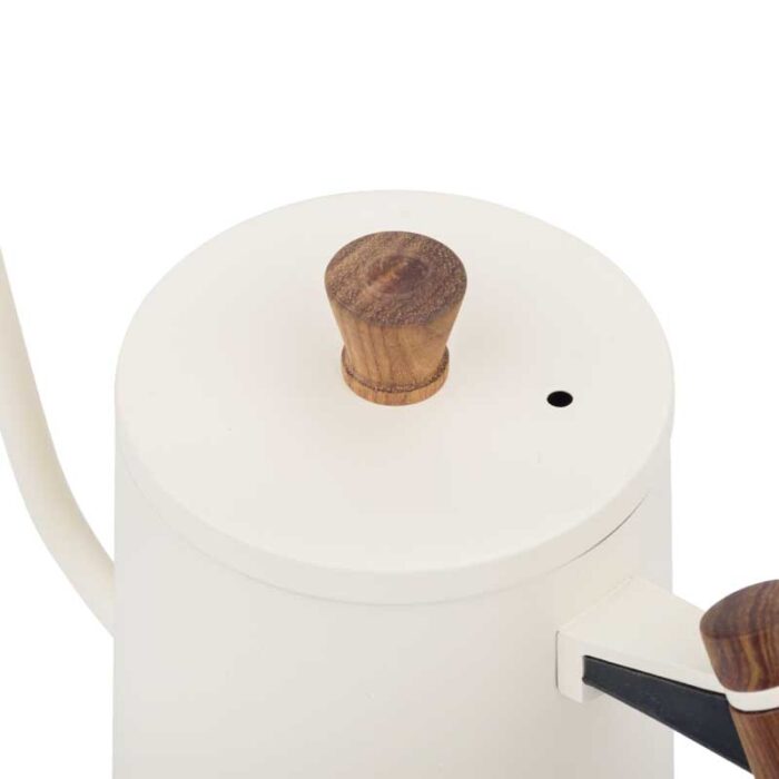 Stainless Steel Pour Over Coffee Kettle Gooseneck Kettle with Wood Handle CHP12 - Image 6