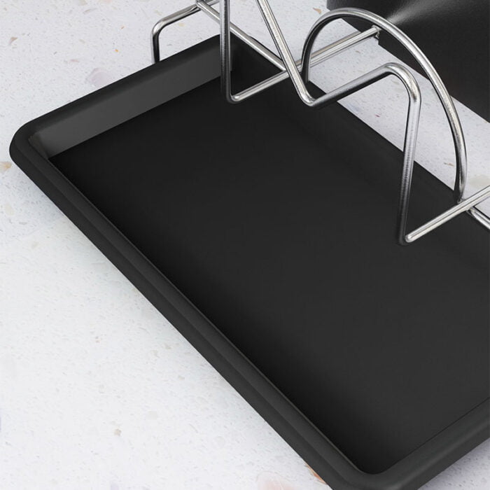 Stainless Steel Cutlery and Knife Holder Kitchen Storage Organizer for Countertop DR605 - Image 4