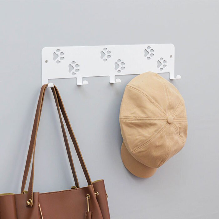 Metal Wall Hooks Openwork Pattern Dog Cartoon Children Coat Hanger H701