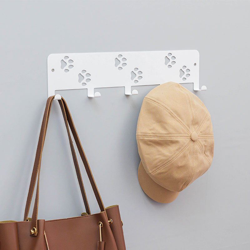 Metal Wall Hooks Openwork Pattern Dog Cartoon Children Coat Hanger H701