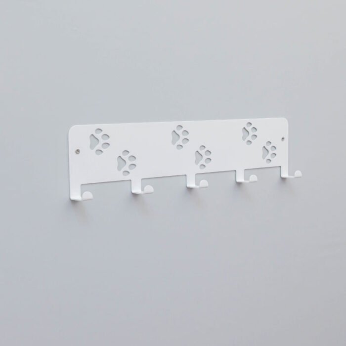 Metal Wall Hooks Openwork Pattern Dog Cartoon Children Coat Hanger H701 - Image 3