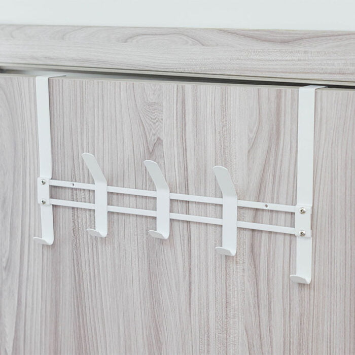 Dual-use Coat Rack Door Hooks and Wall Mounted Hat Clothes Hook H982-5 - Image 3
