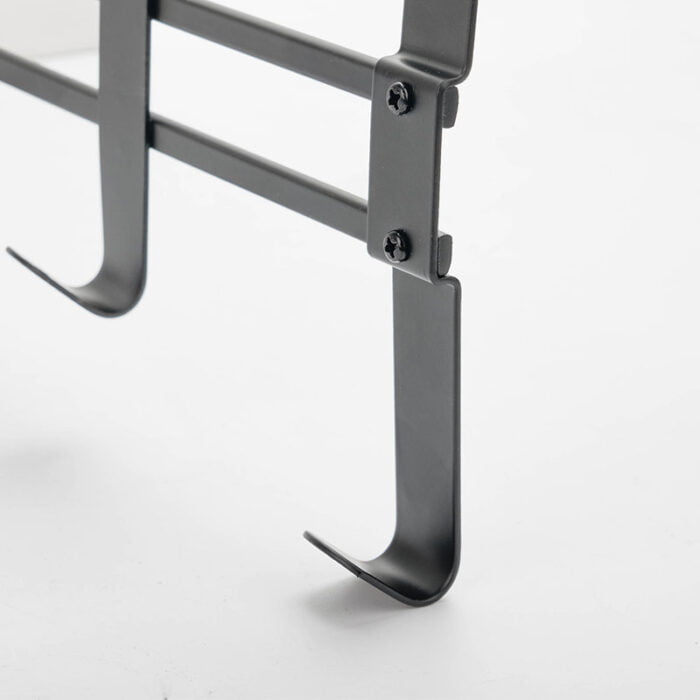 Dual-use Coat Rack Door Hooks and Wall Mounted Hat Clothes Hook H982-5 - Image 5