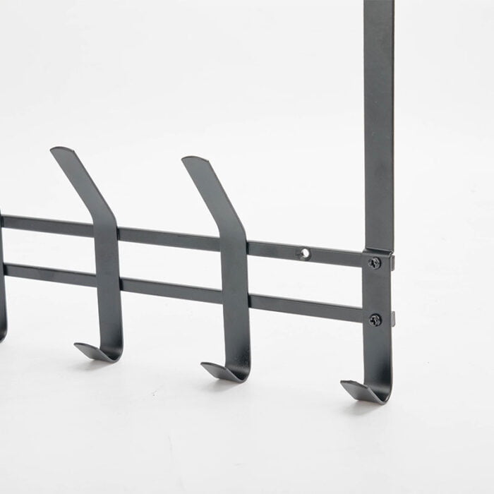 Over Door and Wall Mounted Coat Rack Dual-use Hat Clothes Hook H983-6 - Image 5