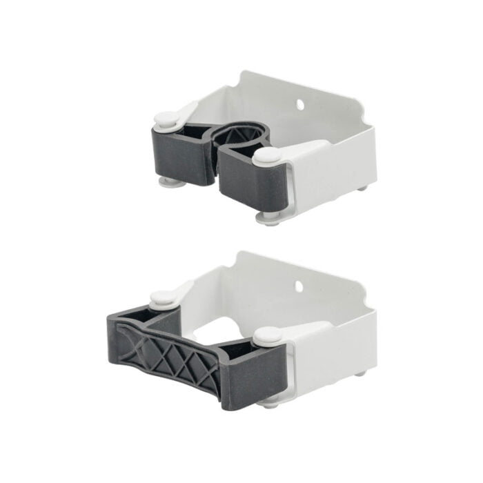 Broom Holder Mop Hanger Wall Mount Metal Organization Garage Storage KC331 - Image 2