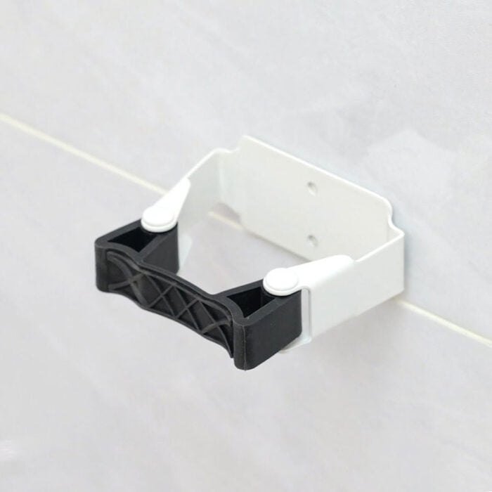 Broom Holder Mop Hanger Wall Mount Metal Organization Garage Storage KC331 - Image 4