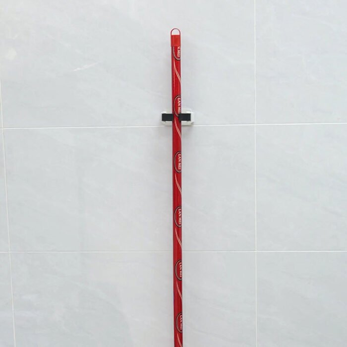 Broom Holder Mop Hanger Wall Mount Metal Organization Garage Storage KC331 - Image 6