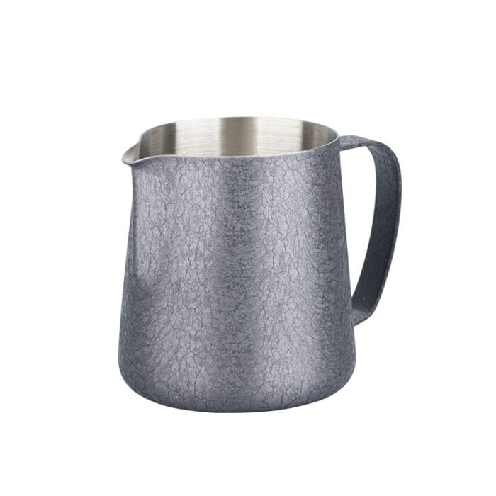 350ml Stainless Steel Milk Pitcher with Cappuccino Latte Art Milk Frother Cup MP01-2 - Image 3