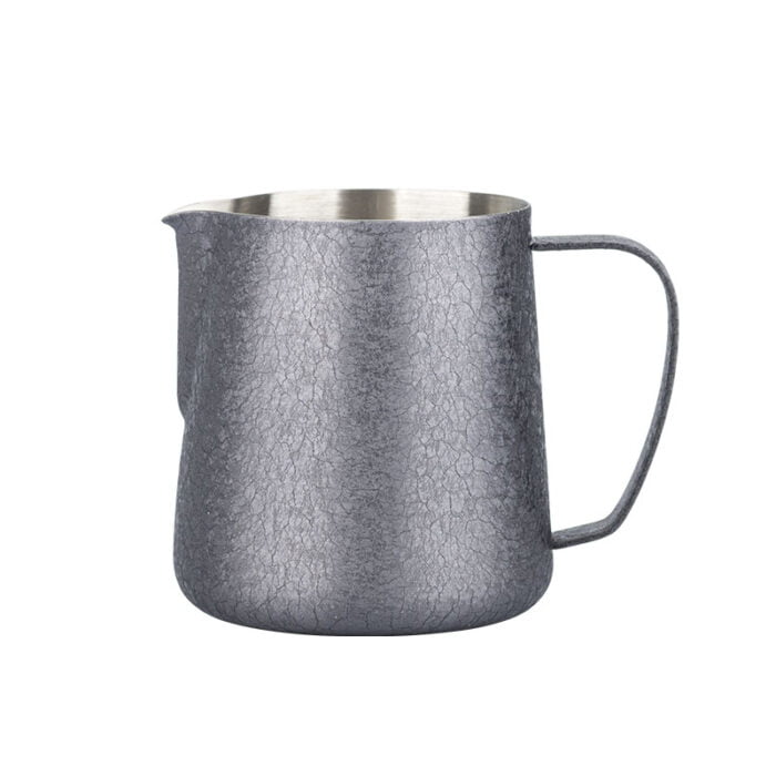 350ml Stainless Steel Milk Pitcher with Cappuccino Latte Art Milk Frother Cup MP01-2 - Image 2