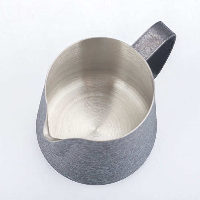 350ml Stainless Steel Milk Pitcher with Cappuccino Latte Art Milk Frother Cup MP01-2 - Image 6