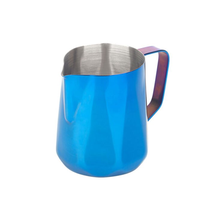 Vacuum Plating Process Coffee Milk Steaming Pitcher Milk Jug MP12