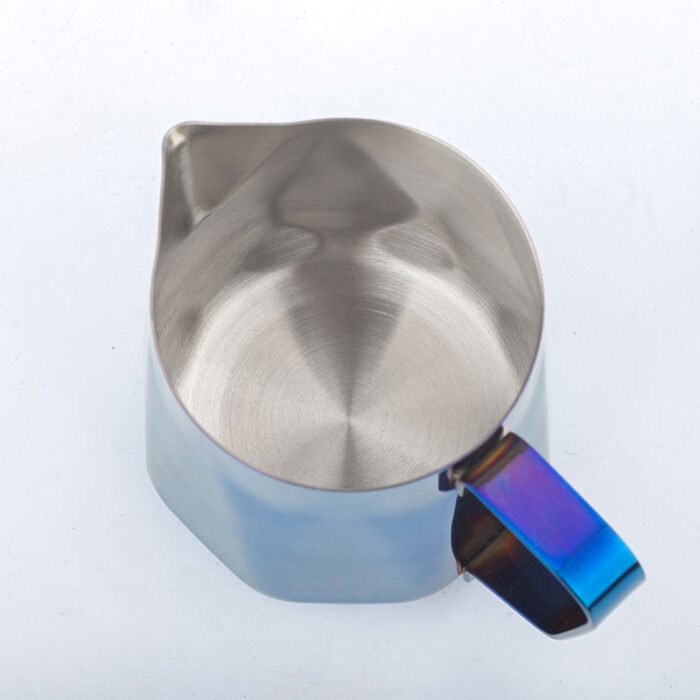 Vacuum Plating Process Coffee Milk Steaming Pitcher Milk Jug MP12 - Image 4