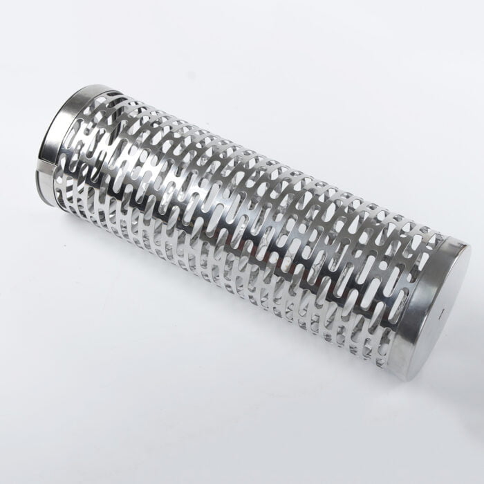 Rolling Grilling Baskets for Outdoor BBQ Grill Basket Stainless Steel 1BBQ2419 - Image 6