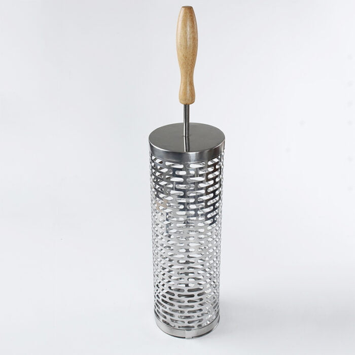 Rolling Grilling Baskets for Outdoor BBQ Grill Basket Stainless Steel 1BBQ2419 - Image 2