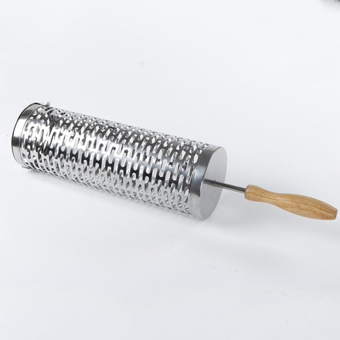 Rolling Grilling Baskets for Outdoor BBQ Grill Basket Stainless Steel 1BBQ2419