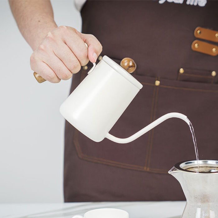 Pour Over Coffee Kettle Gooseneck Stainless Steel 350/600ml Tea Pot CH12012C