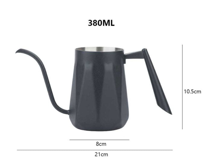 Coffe Pot Hand Brewed Coffee Stainless Steel Gooseneck Spout Kettle CHP11 - Image 3