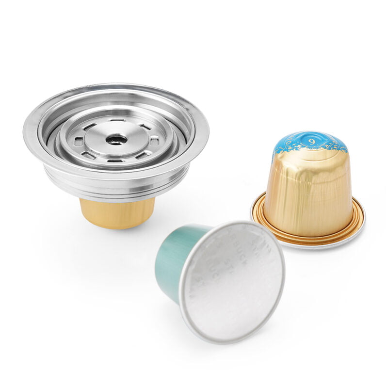 Refillable Coffee Capsule Converter Adapter Stainless Steel Original to Dolce Gusto SSCP05