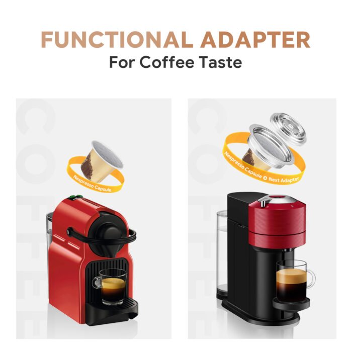 Refillable Coffee Capsule Converter Adapter Stainless Steel Original to Dolce Gusto SSCP05 - Image 6