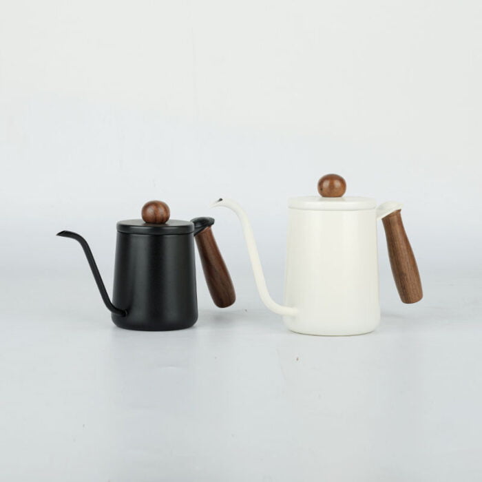 Pour Over Coffee Kettle Gooseneck Stainless Steel 350/600ml Tea Pot CH12012C - Image 5