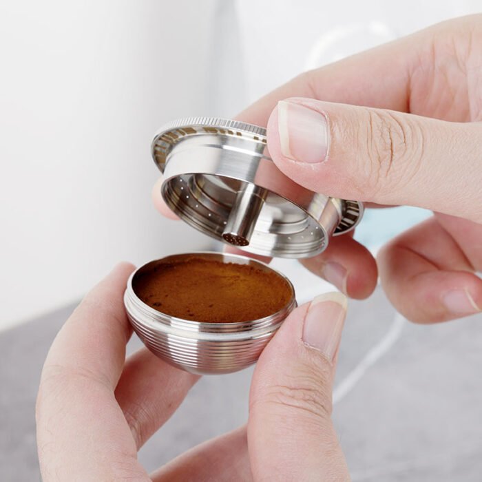 Reusable Empty Coffee Capsule 304 Stainless Steel for Vertuoline SSCP01 - Image 7