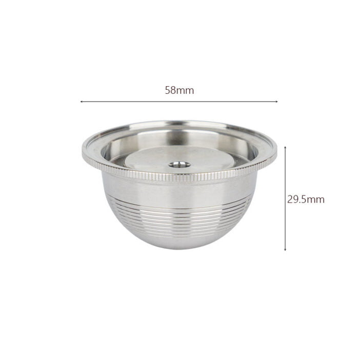 Reusable Empty Coffee Capsule 304 Stainless Steel for Vertuoline SSCP01 - Image 9