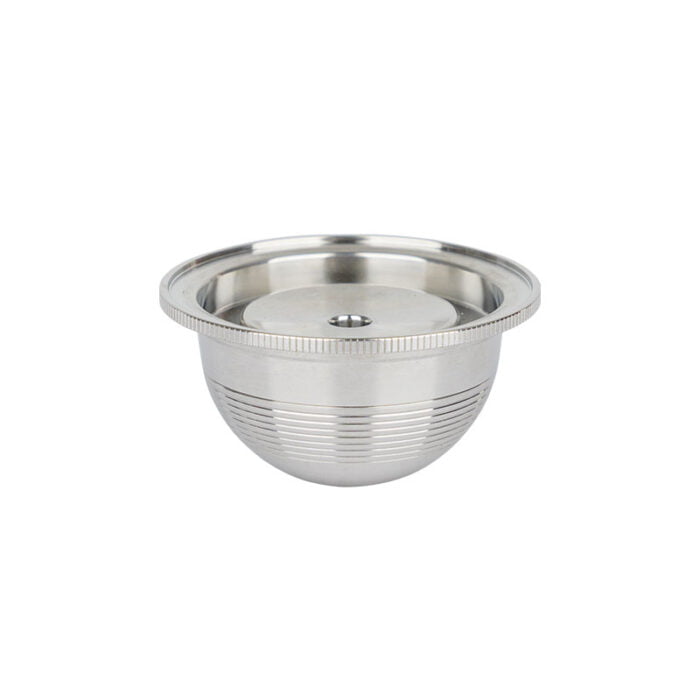 Reusable Empty Coffee Capsule 304 Stainless Steel for Vertuoline SSCP01 - Image 2