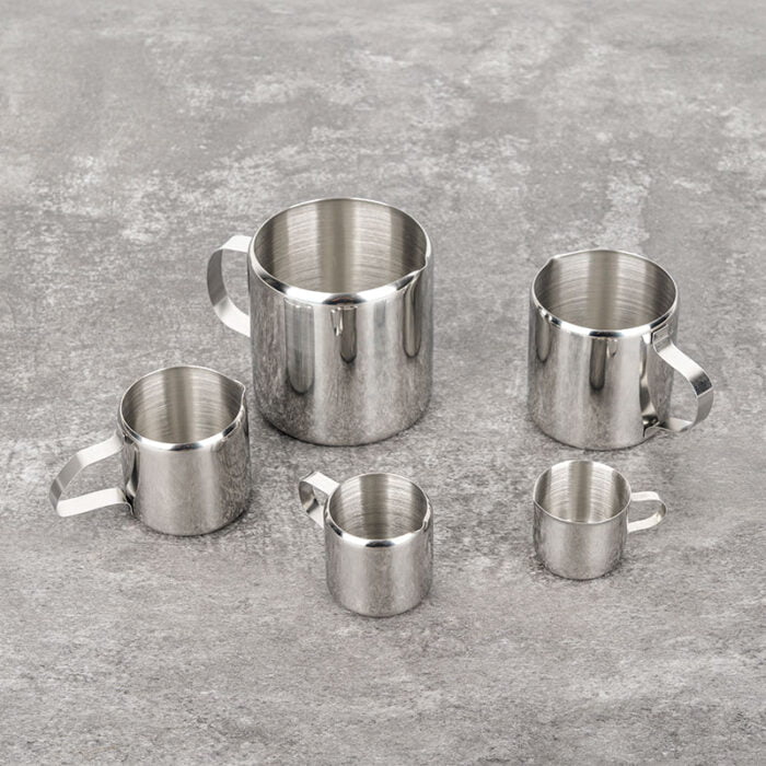 Stainless Steel Mini Frothing Pitcher Set 1/2/3/5 oz MP17缩略图