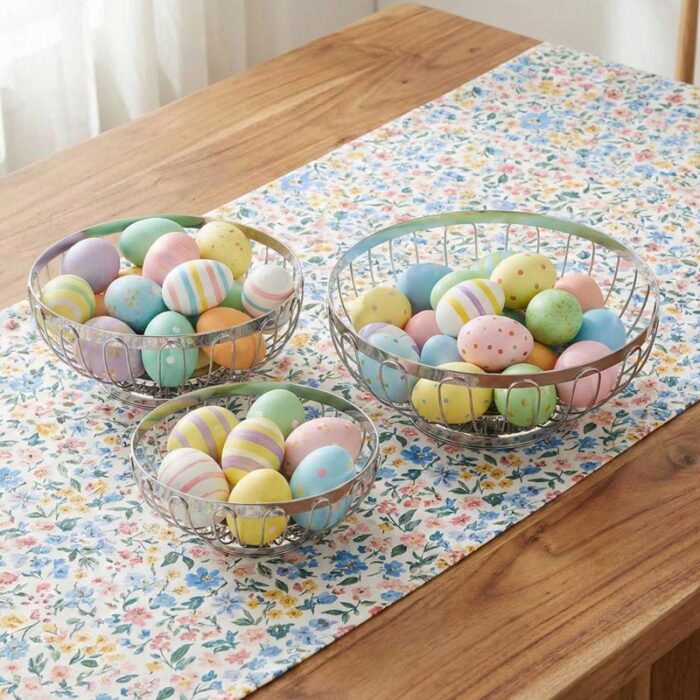 Stainless Steel Wire Fruit Baskets, Silver,Gold,Balck FR155缩略图 Stainless Steel Wire Fruit Baskets, Silver,Gold,Balck FR155缩略图