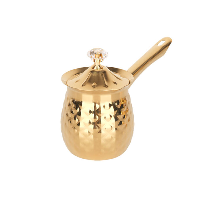 Arabic & Turkish Coffee Maker, Stainless Steel, Coffee Pot 1CP2345 - Image 2