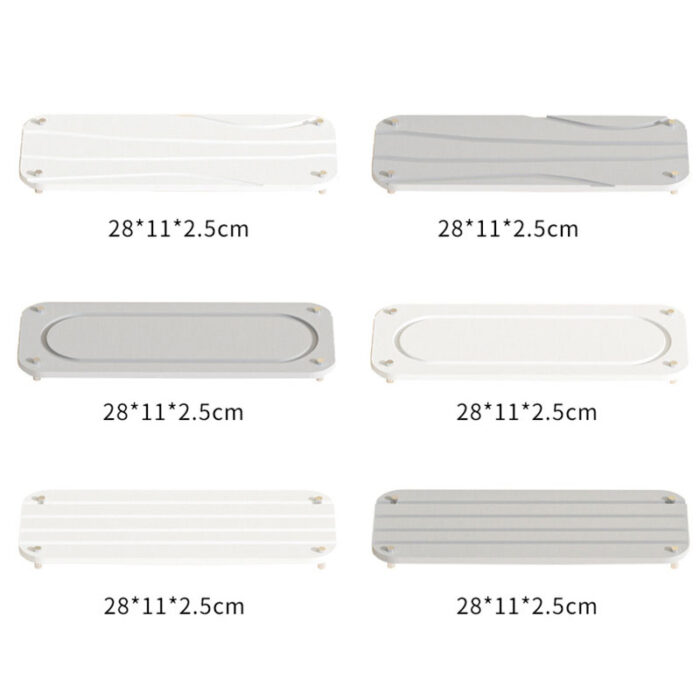 Water Absorbent Diatomite Coasters Bathroom Trays, Soap Dish 1HP2124 - Image 6