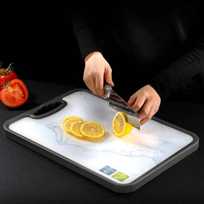 316 Stainless Steel Double-sided Chopping Board, Anti-scratch, Non-slip,1KP2210 - Image 5