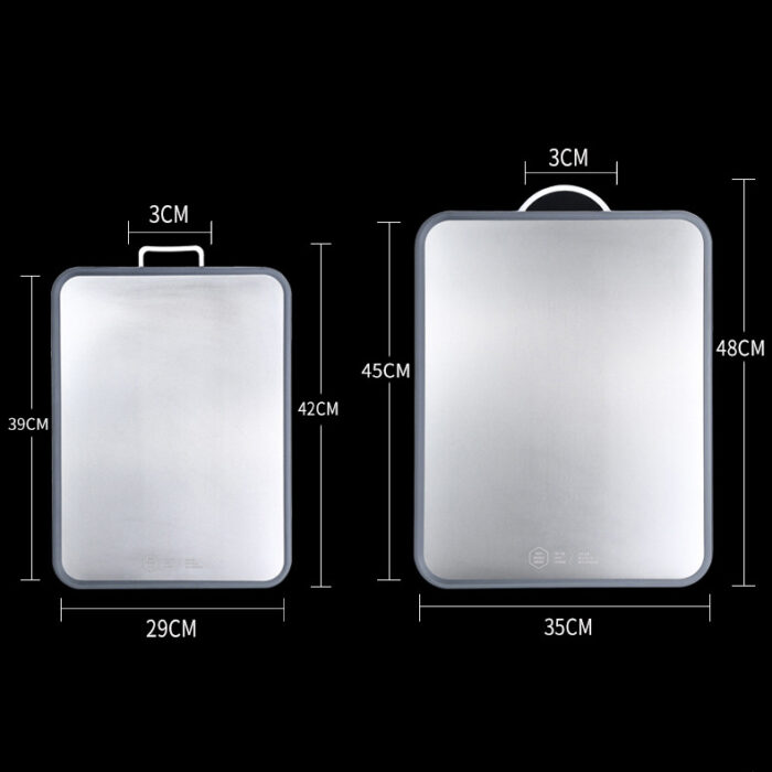 Non-Slip Double-sided Cutting Board, SUS304, 1KP2212 - Image 4