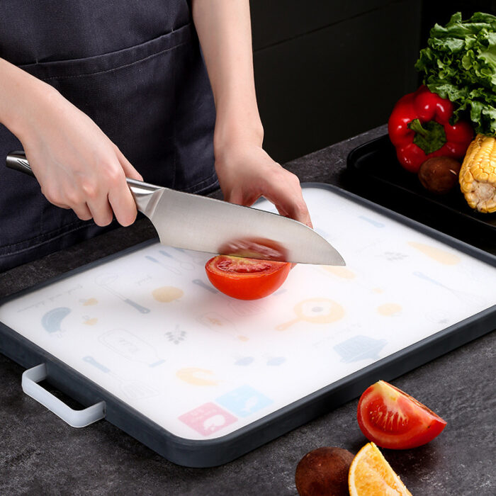 Non-Slip Double-sided Cutting Board, SUS304, 1KP2212 - Image 3