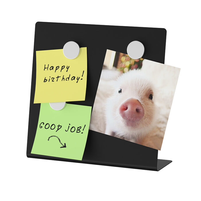 Magnet Display Stand for Tabletops Magnetic Bulletin Board H855 - Image 5