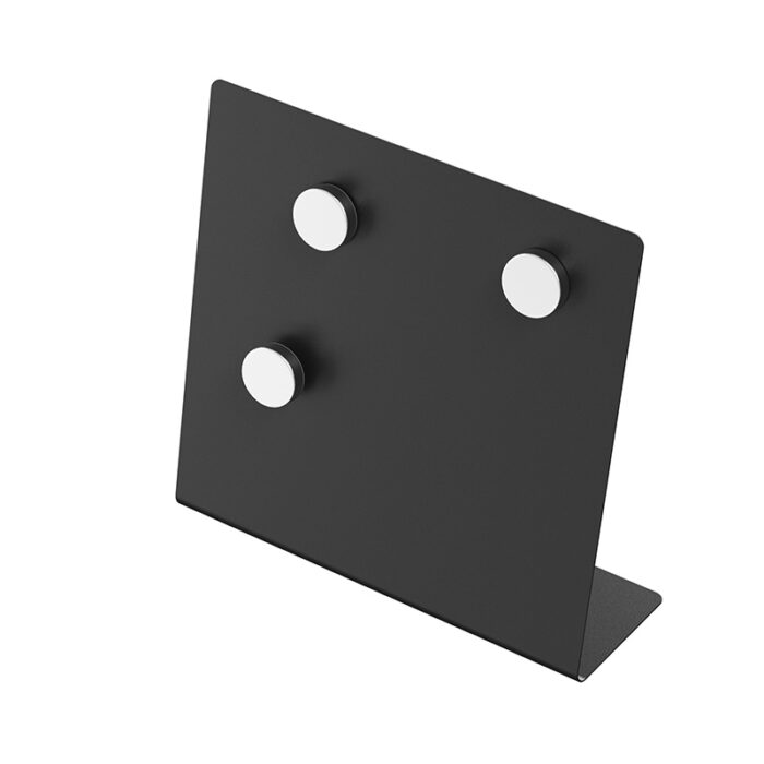 Magnet Display Stand for Tabletops Magnetic Bulletin Board H855 - Image 3