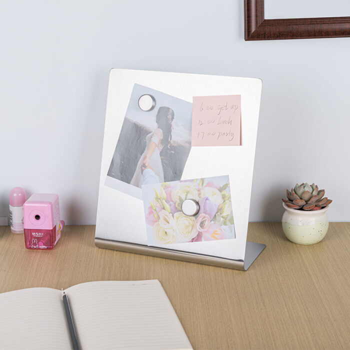 Magnet Display Stand for Tabletops Magnetic Bulletin Board H855 - Image 6
