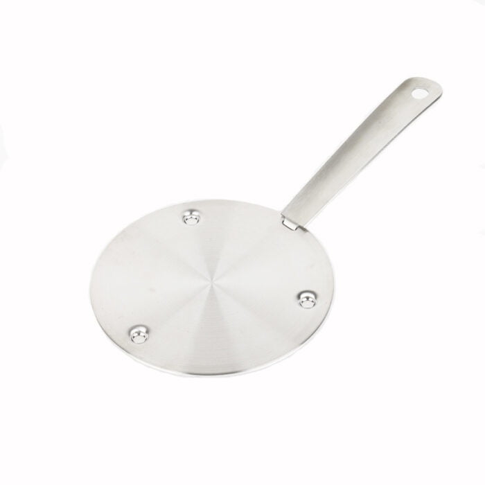 Stainless Steel Induction Converter Plate Heat Conduction Plate Removable Handle HDP015 - Image 5