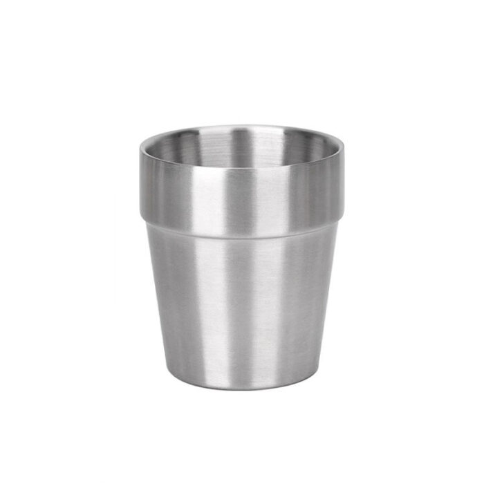 Insulated Double Walled Cup of Coffee Tea, Stainless Steel, 1CP2393 - Image 2