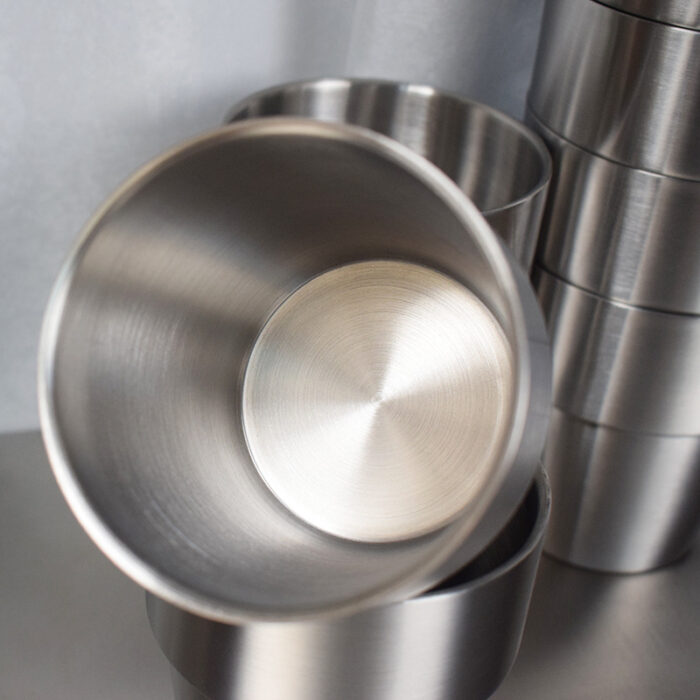 Insulated Double Walled Cup of Coffee Tea, Stainless Steel, 1CP2393 - Image 5