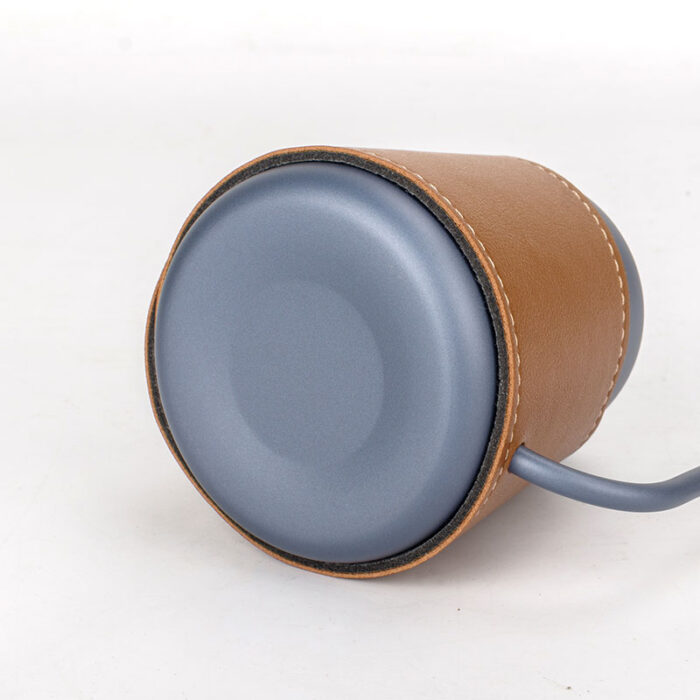 Travel Handleless Hand Drip Coffe Kettle, Stainless Steel, Leather Sleeve, 1CP2394 - Image 6