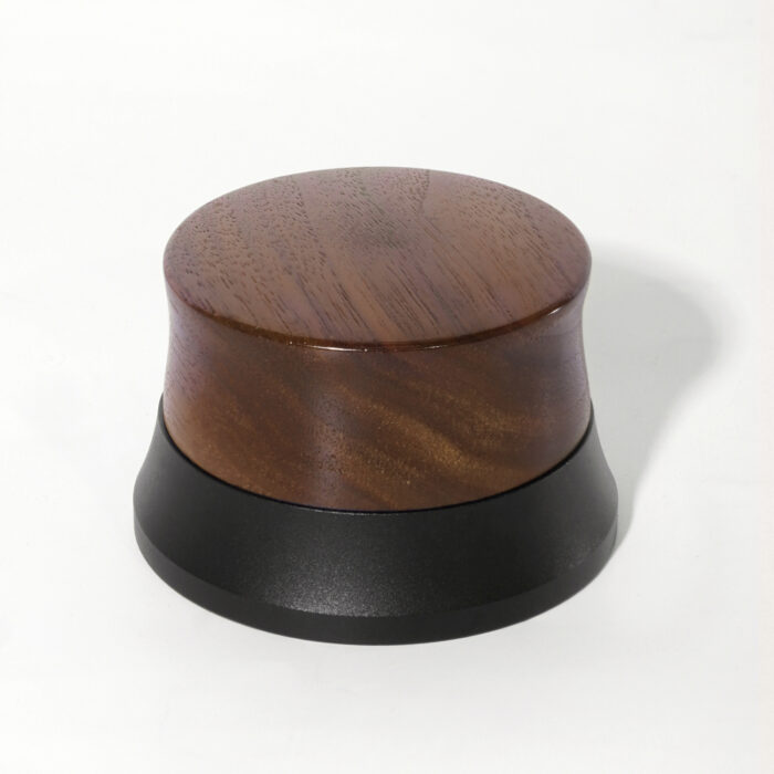 Gravity Adaptive Espresso Coffee Distributor, with Walnut Handle, 51/53/58mm, ECT10 - Image 3