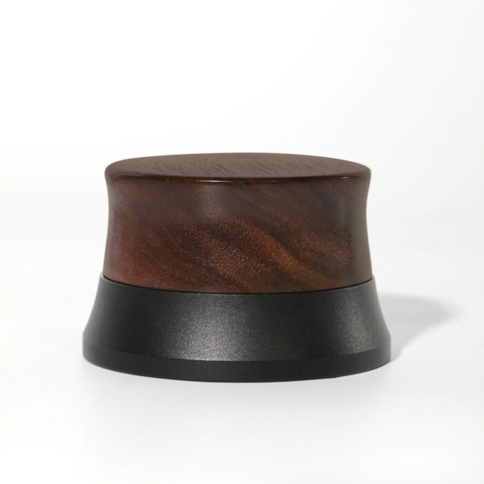 Gravity Adaptive Espresso Coffee Distributor, with Walnut Handle, 51/53/58mm, ECT10 - Image 2